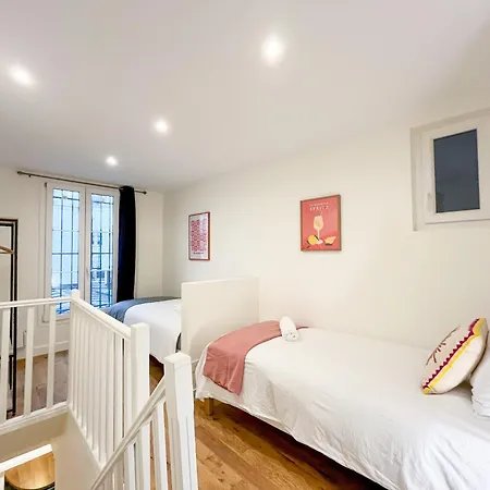 Urbanflat 224 - Prestige Parisian 5 Bedroom Apartament